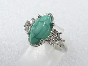 色石　指輪(9号)